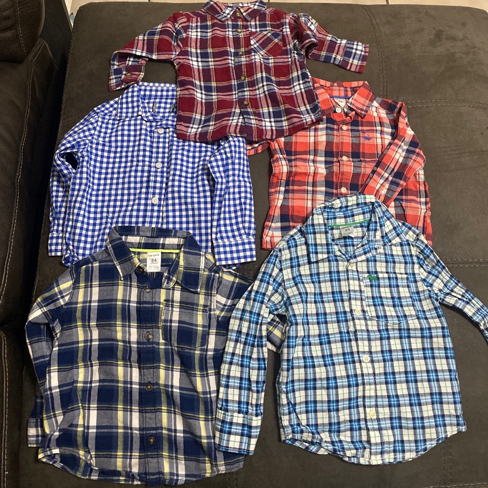 Little boy dress shirts